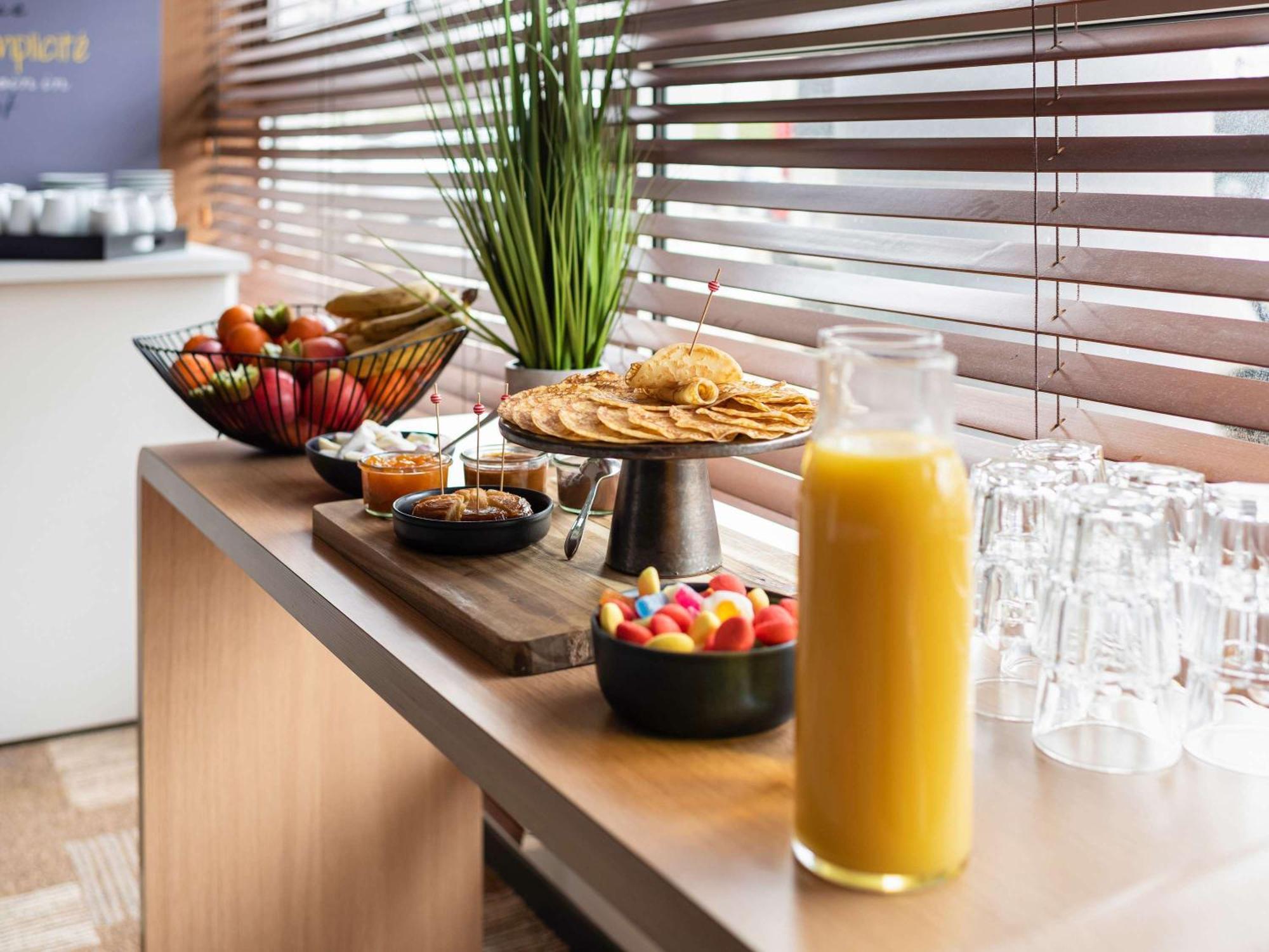 ไอบิส ลา โบล ปอร์นิเช ปลาฌ Hotel ปอร์นิเชต์ ภายนอก รูปภาพ