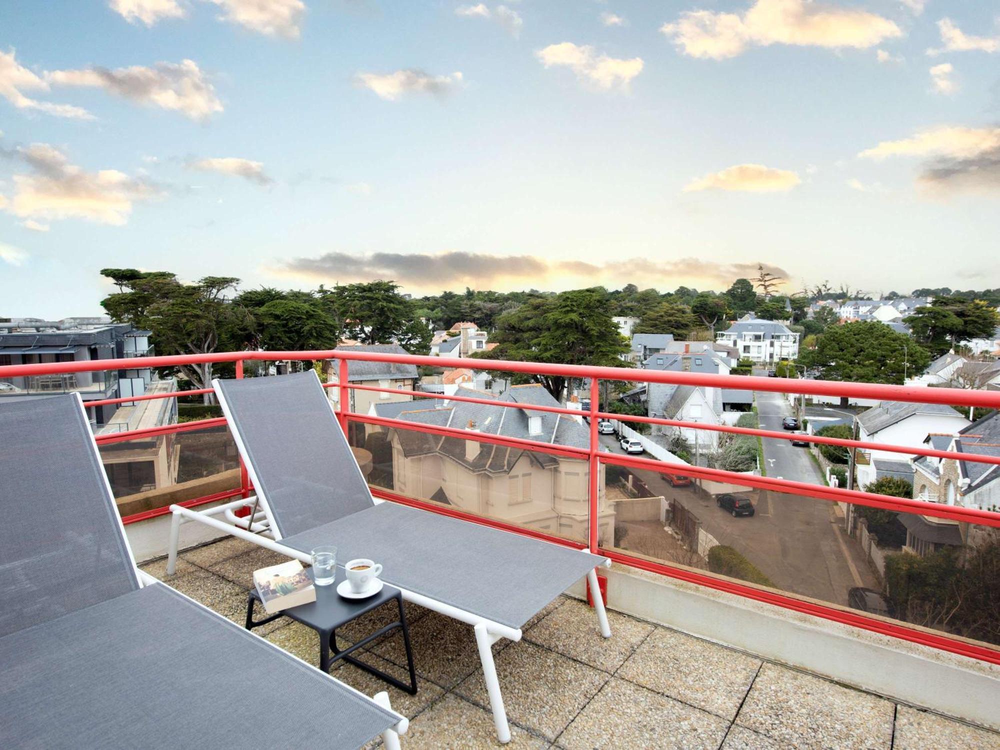 ไอบิส ลา โบล ปอร์นิเช ปลาฌ Hotel ปอร์นิเชต์ ภายนอก รูปภาพ
